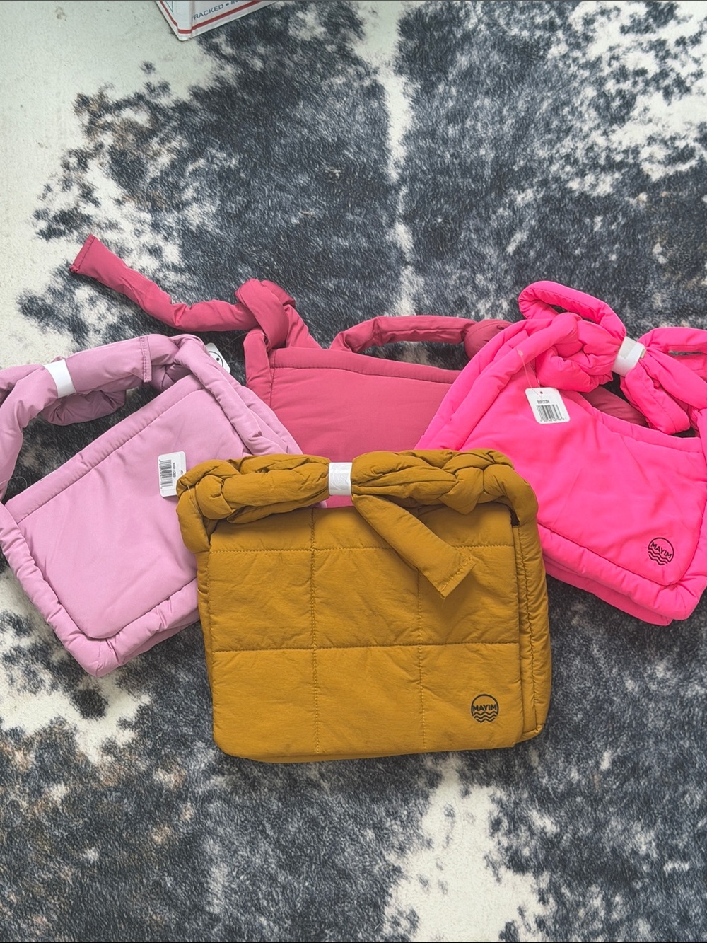Women's Quilted Crossbody shoulder bags/crossbody/Travel bag bundle deal!